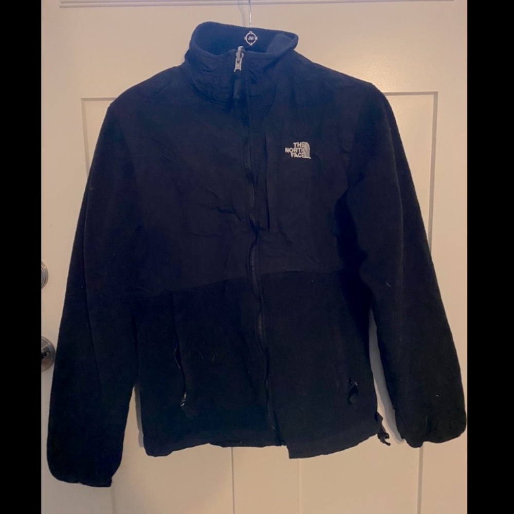 North face Fleece Women’s Large Full zip jacket